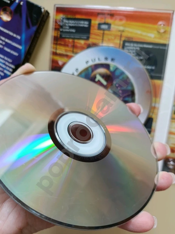 Pink Floyd Pulse диски DVD