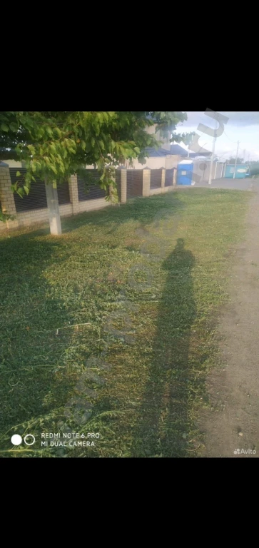 Покос травы