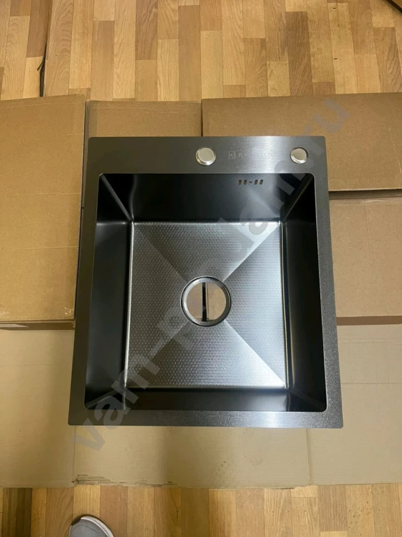 Мойка из нержавеющей стали