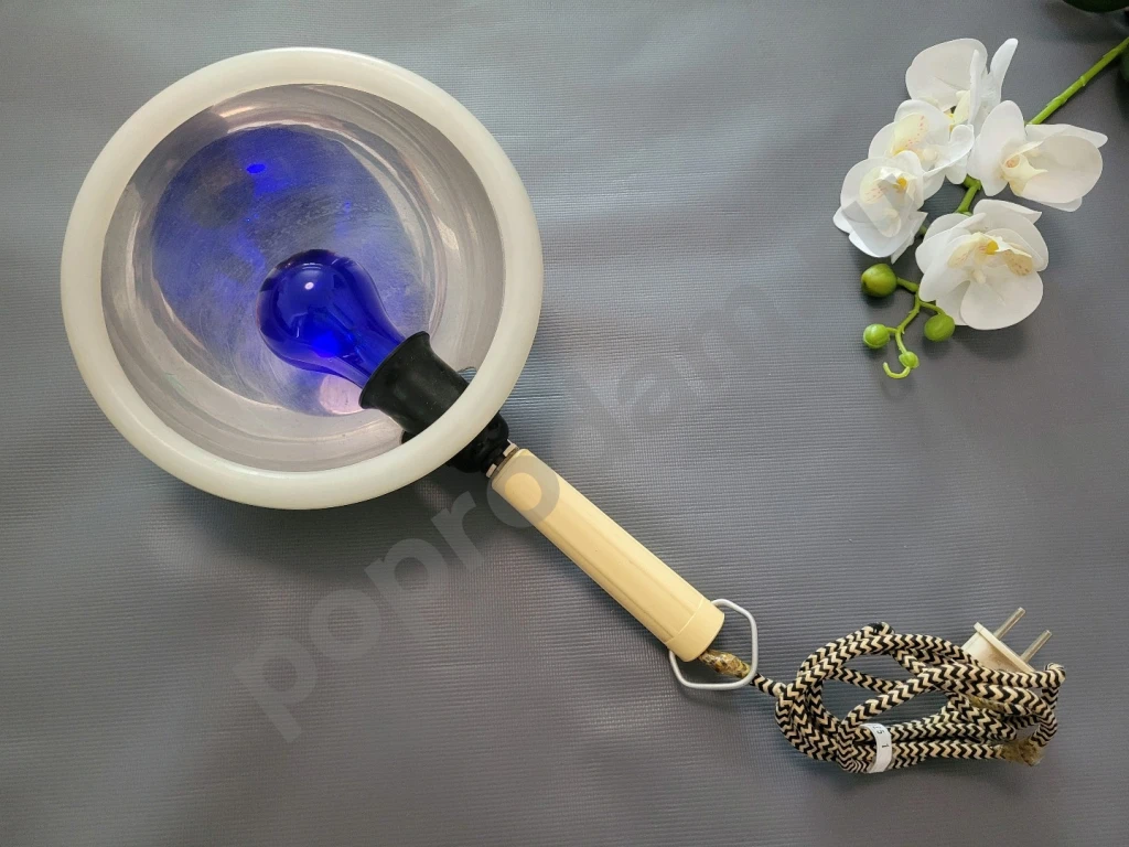 Рефлектор Минина синяя лампа СССР