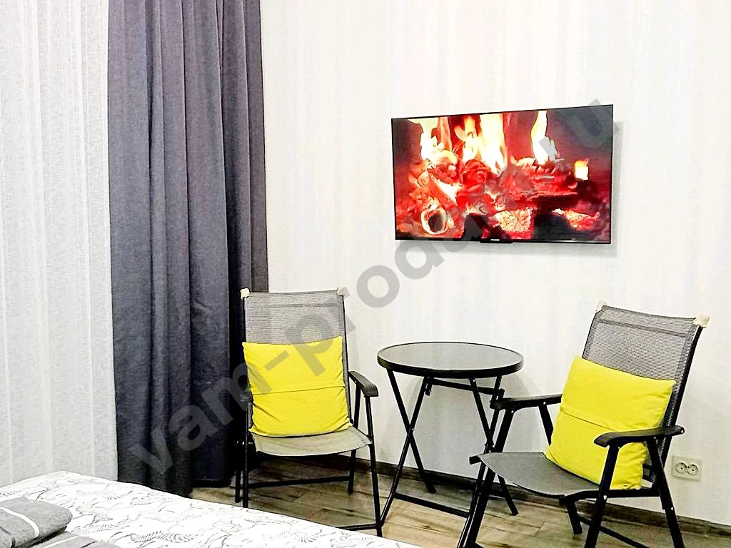 Студия квартира, 28 м², посуточно, Собственник