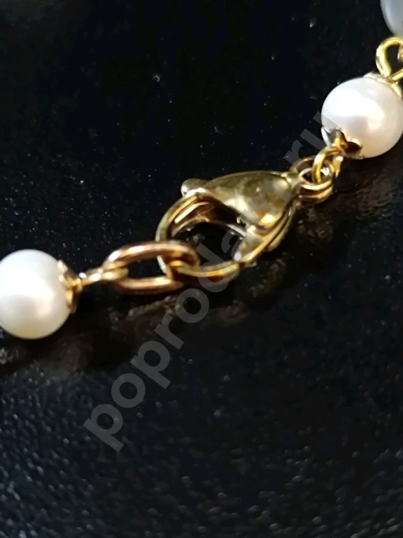 Длинные Бусы Цепочка. 2МЕТРА. Italia Independent. Натуральный Жемчуг. Натуральный Камень.