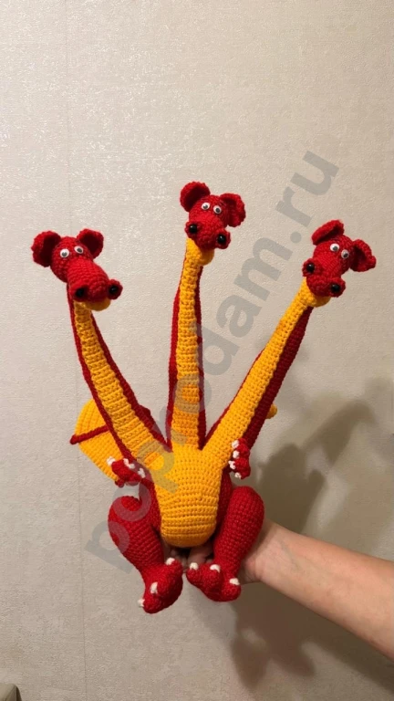 Вязанные игрушки