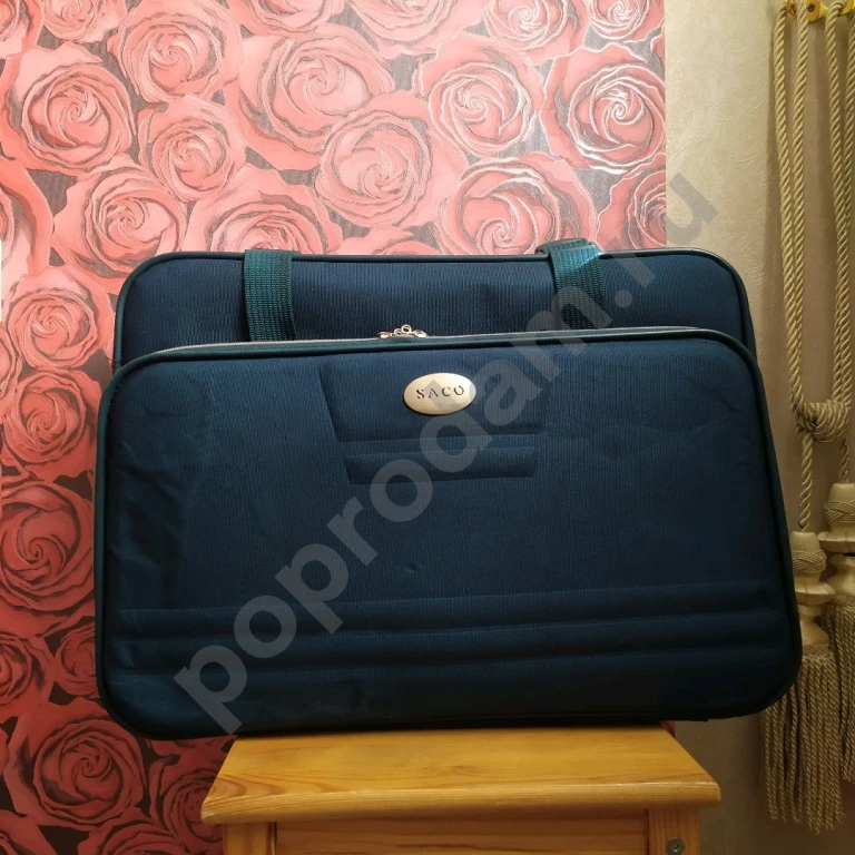 Сумка чемодан дорожная ручная кладь Saco 50 37 25