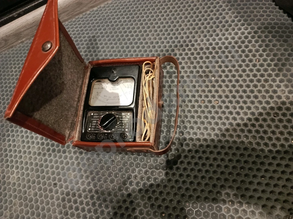 Вольтметр СССР Ц 430/1 В упаковке. Рабочий. Год выпуска 1962 Доставка