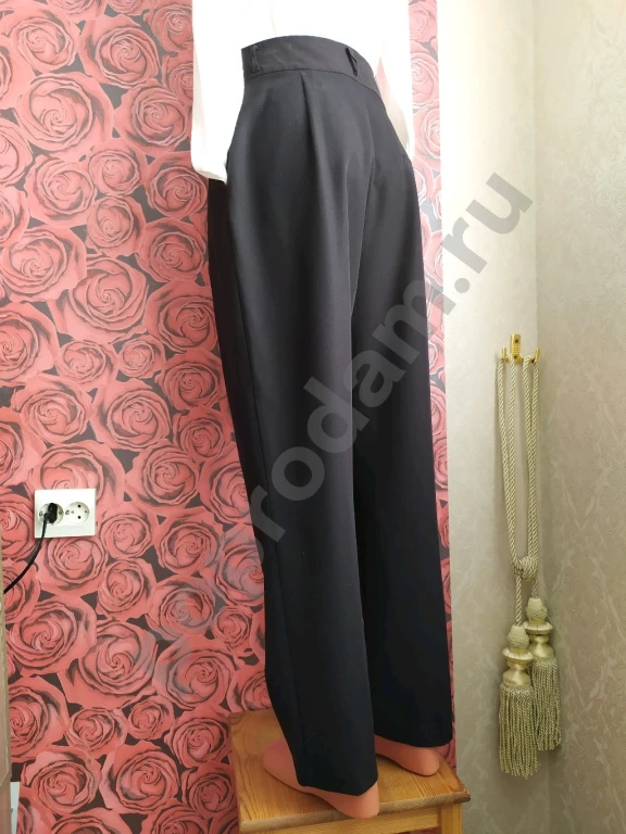 Брюки Befree размер М 46 черные с карманами