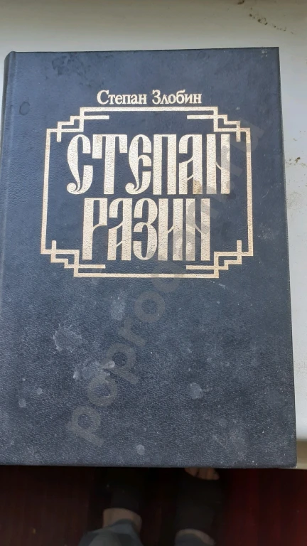 Злобин разин степан