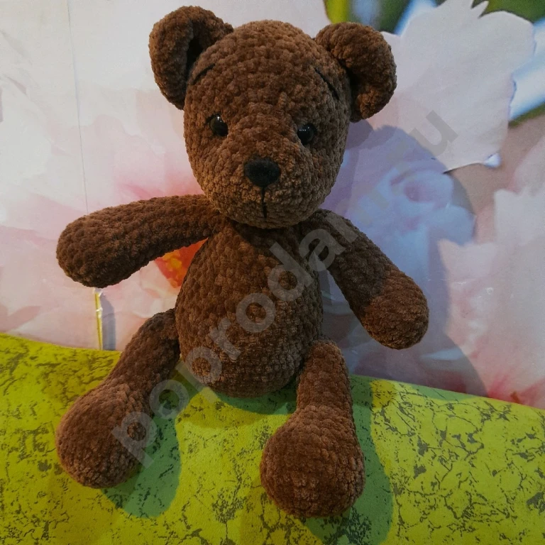 Вязание игрушек и мелкий ремонт одежды