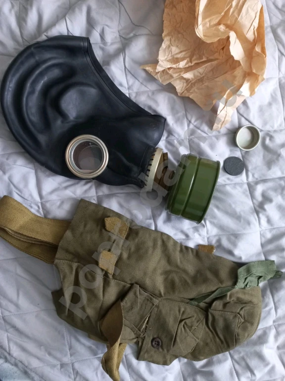 Противогаз ГП 5 новые СССР с фильтром и сумкой. Резмеры разные. Доставка