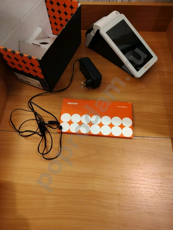 Онлайн смарт касса Эвотор бу. Рабочая.Модель СТ2Ф смарт - терминал. Доставка