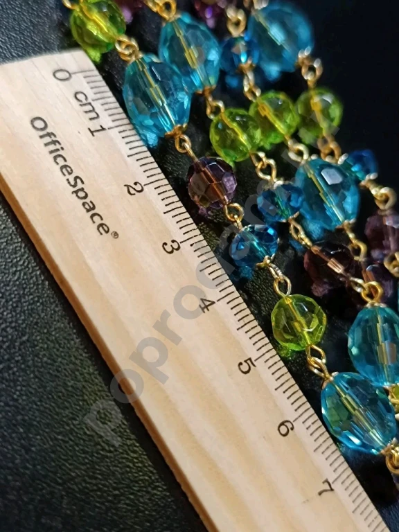 Бусы Цепочка. Italia Independent. Стекло.