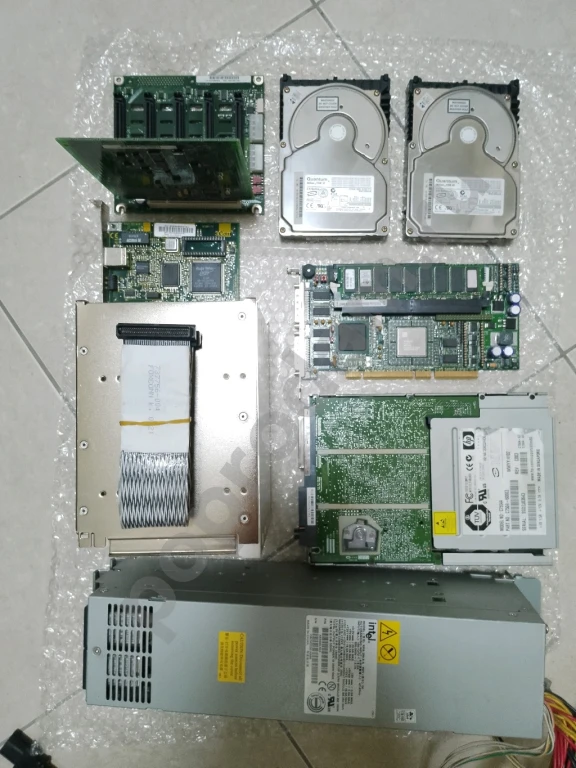 Серверные комплектующие