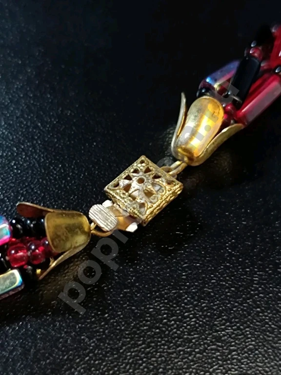 Бусы. Чехия. Jablonex. Винтаж. Стекло. Родная сборка!