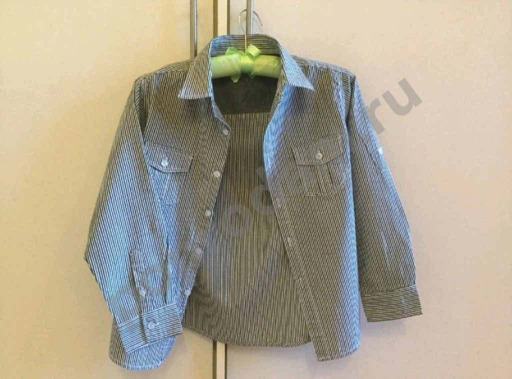 Новая рубашка на 10-11 лет