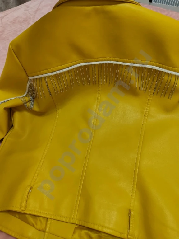 Кожаная куртка новая