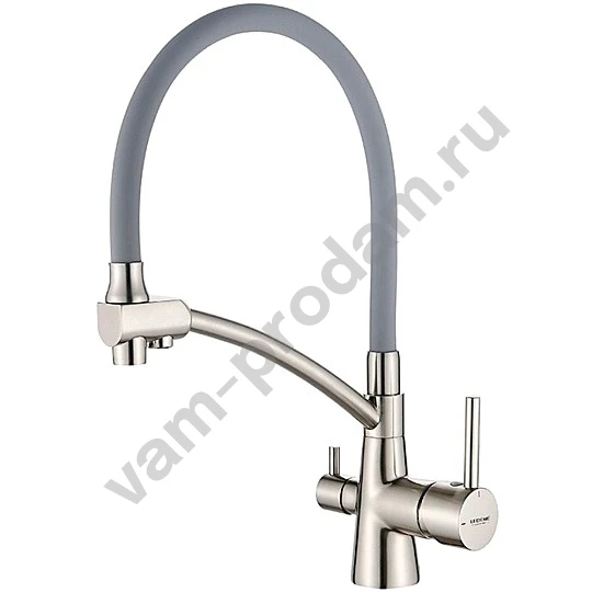 Смеситель с подключением фильтрованное воды