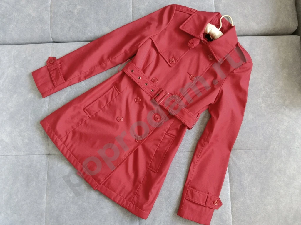 Тренч плащ женский