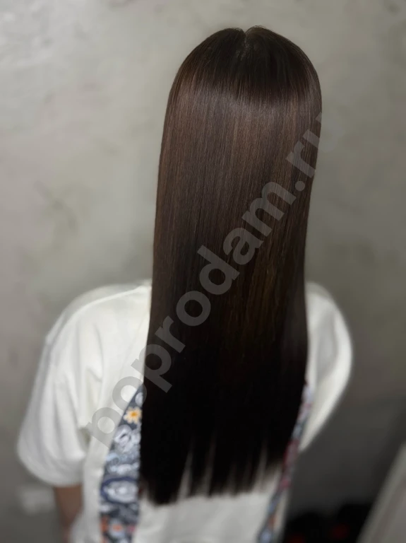 Реконструкция волос Кератин, ботокс, нанопластика