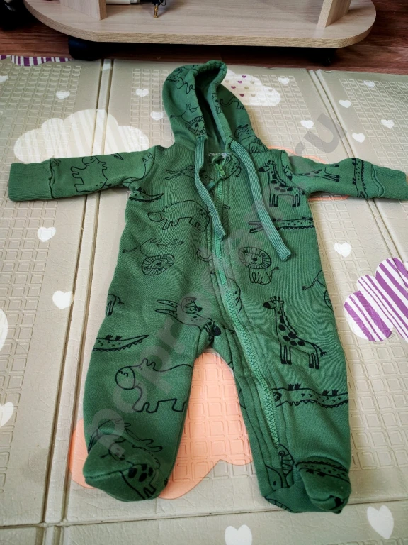 Конбинезон с небольшим начесом