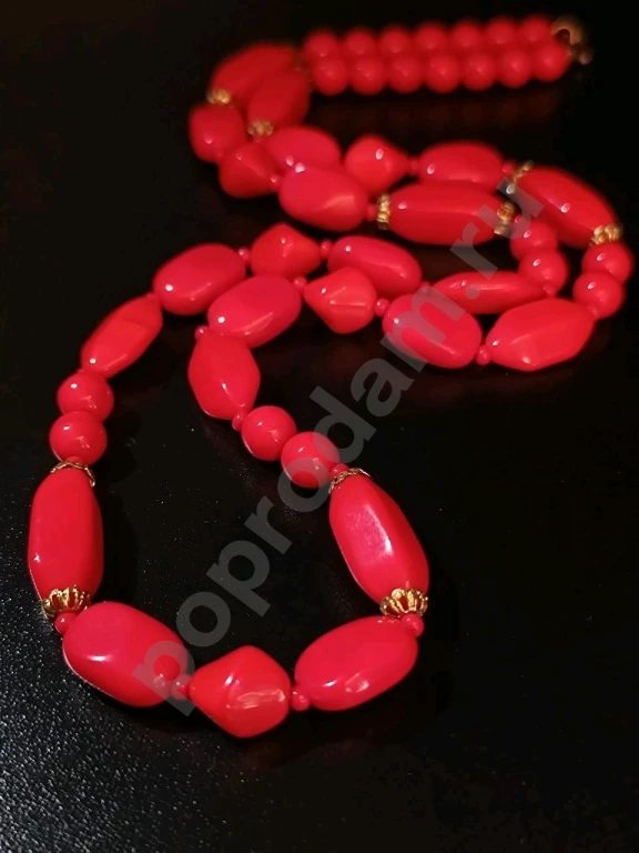 Бусы. Чехия. Jablonex. Винтаж. Стекло. Родная сборка.