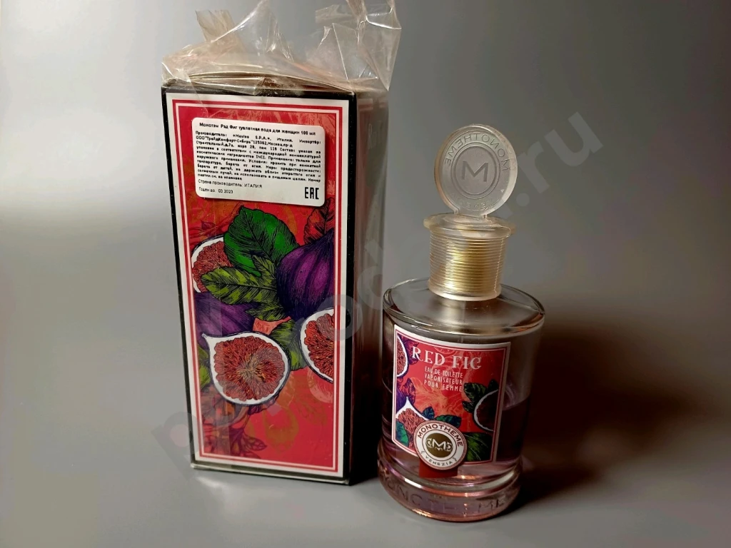 Парфюм Снятость Красный Инжир Monotheme Venezia Оригинал