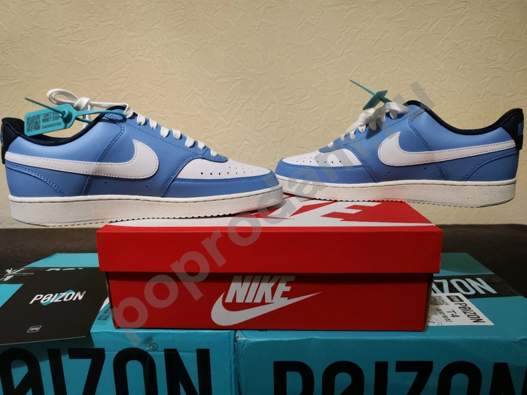 Кроссовки Nike Court Vision Lo Nn новые оригинал poizon