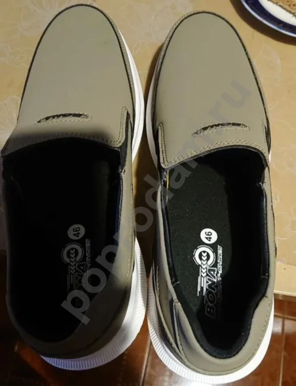 Повседневные мужские туфли BONA, Китай фабричный
