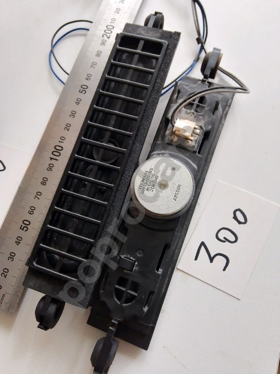 Динамик от ТВ и ноутбука