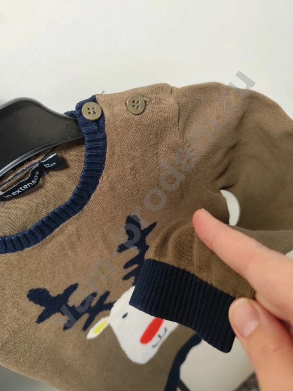 Джемпер новогодний 86-93