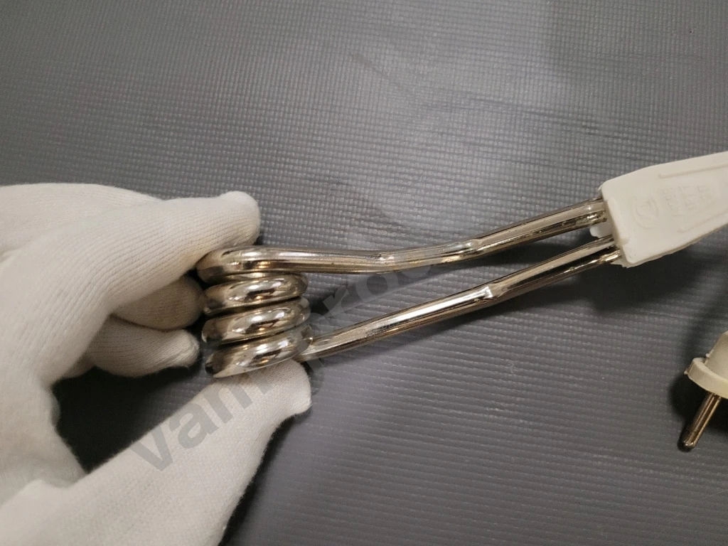 Электрокипятильник маленький дорожный 500Вт