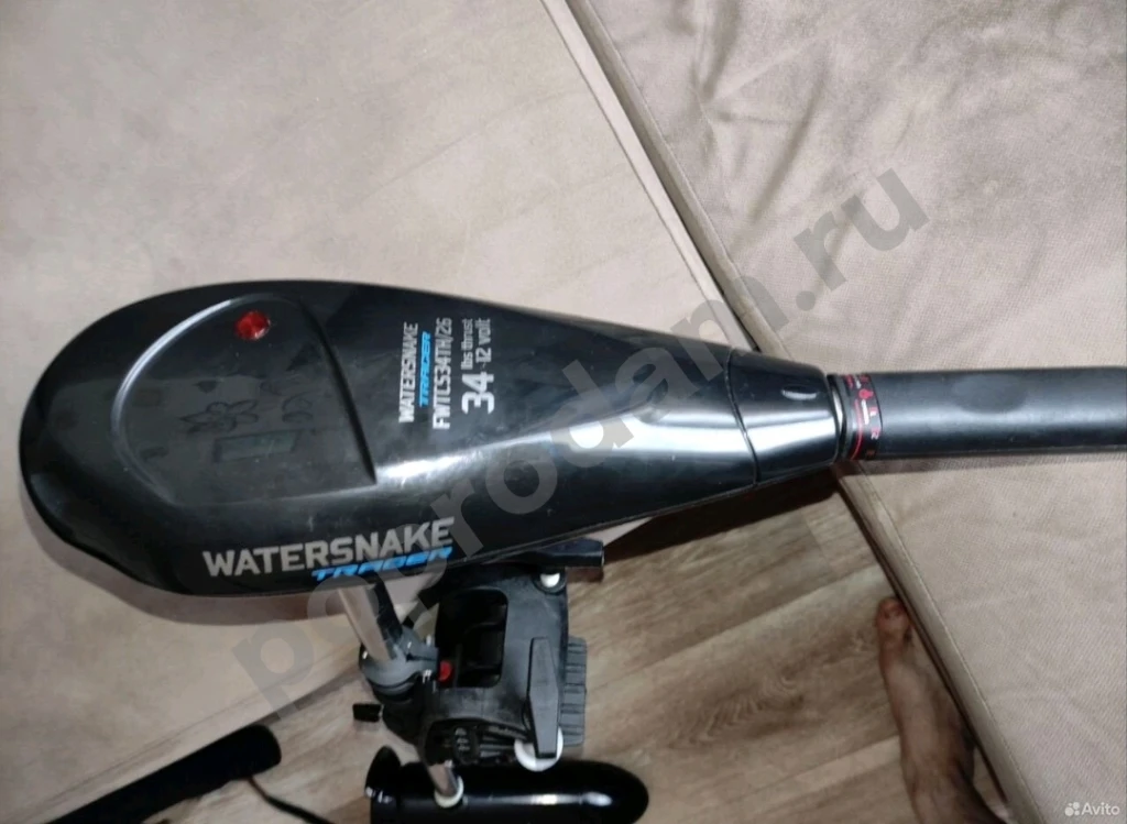 Электрический лодочный мотор Watersnake FWT34TH/26