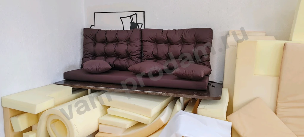 Подушки для диванов , уличной и садовой мебели