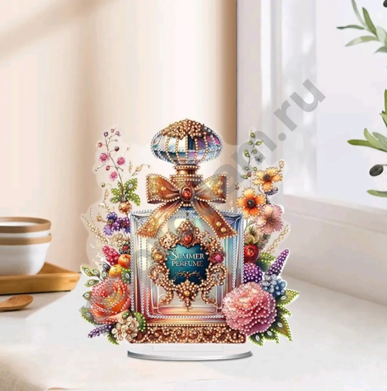 Парфюм Акриловый ручной работы