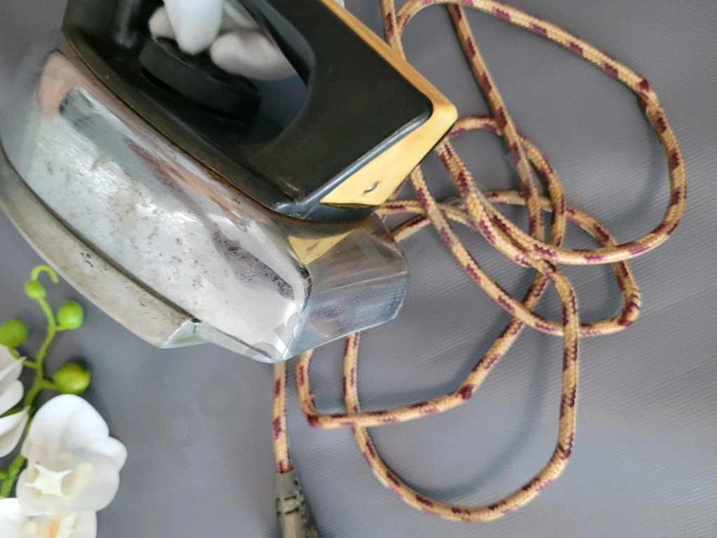 Утюг ссср 1978