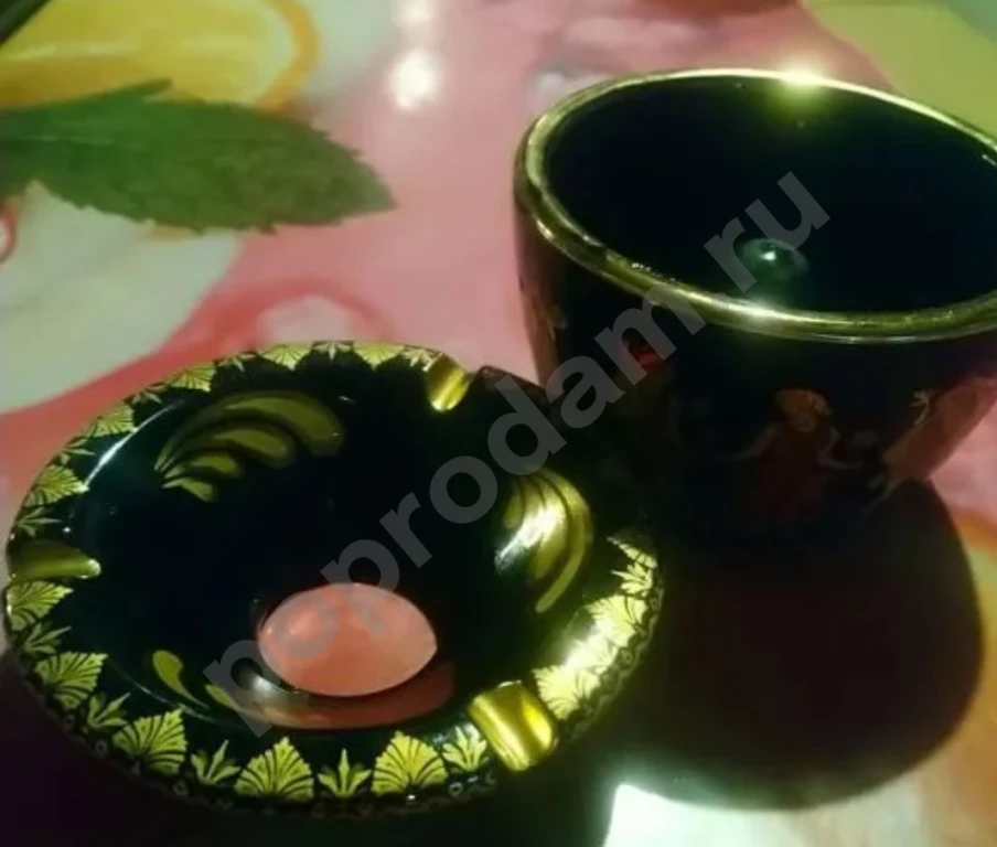 Пепельница новая керамика