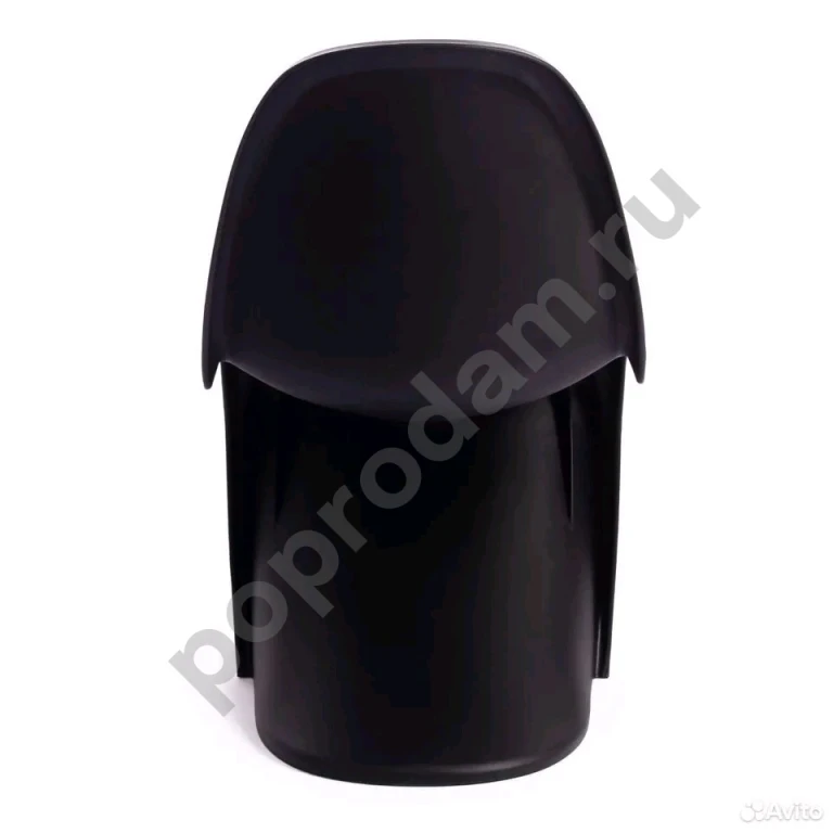 Стул Festa Verner Panton Style Chair Black матовый