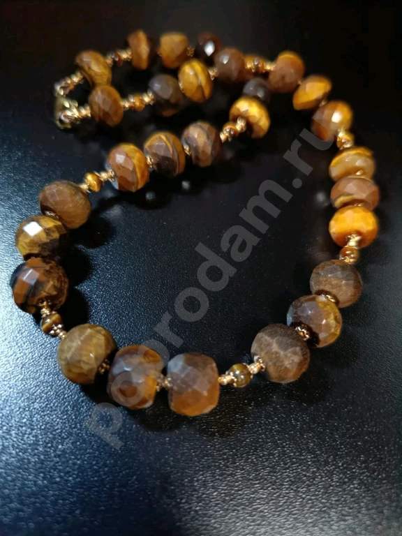 Бусы. Italia Independent. Натуральный Камень.