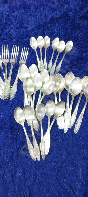 Набор мельхиоровый 29 предметов СССР