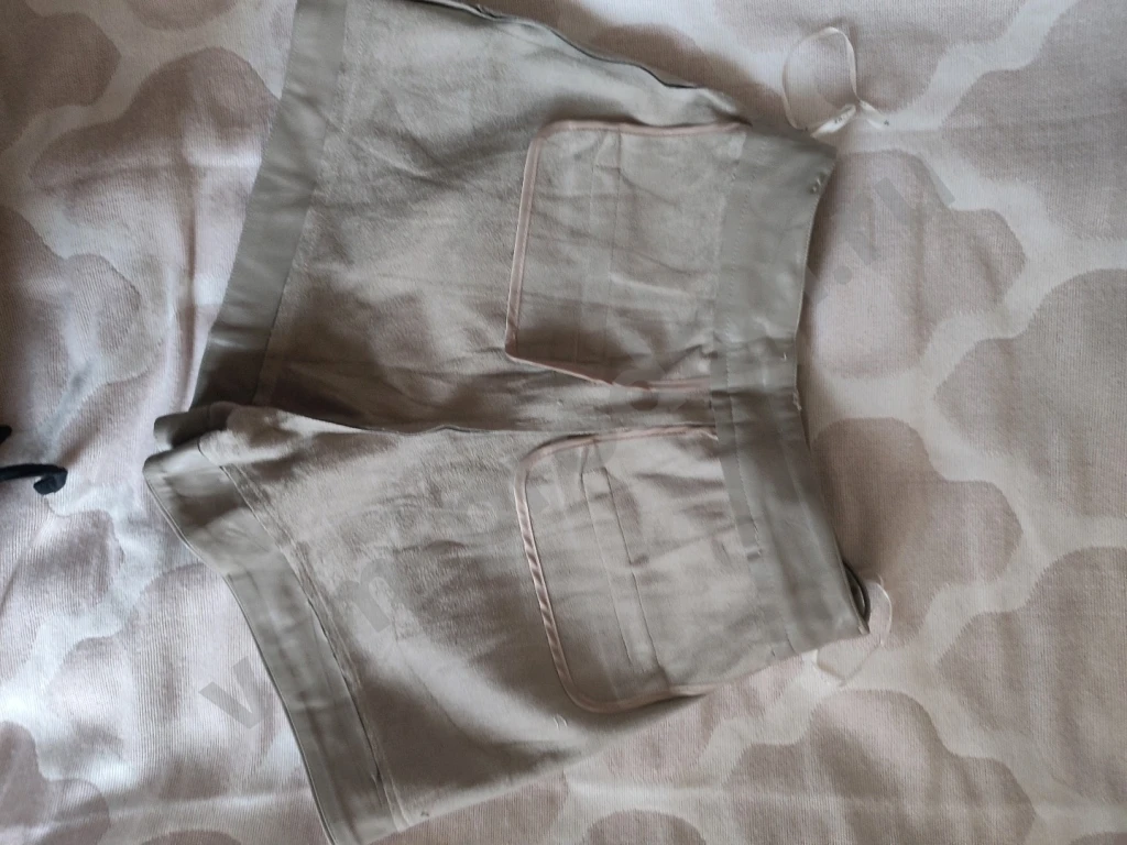 Шорты из искусственной кожи с ремнем Lime