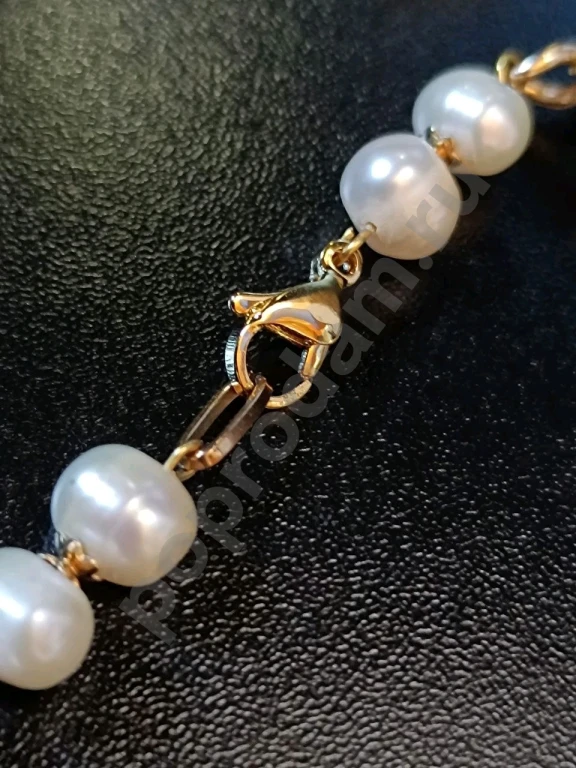 Длинные Бусы Цепочка. Italia Independent. Натуральный Жемчуг.