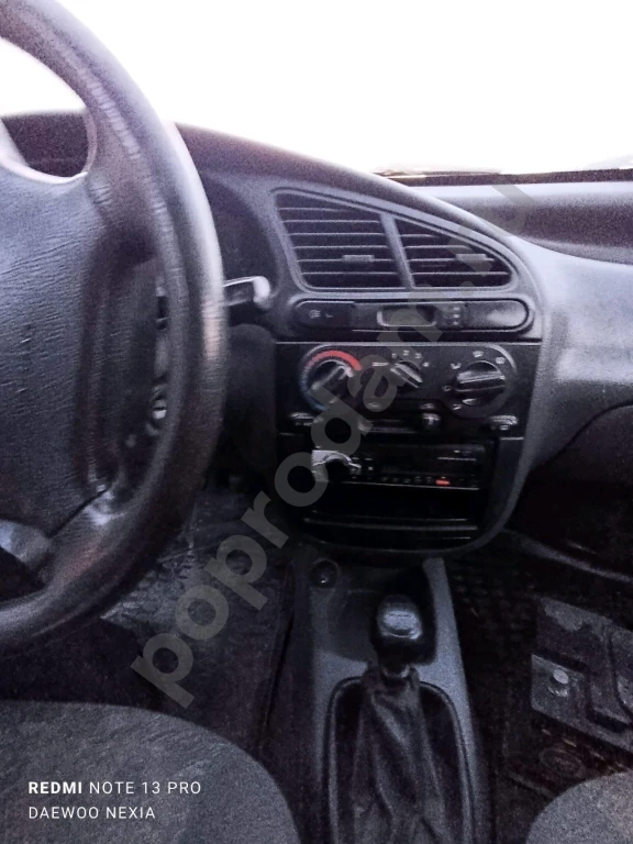 Разбор Шевроле Ланос Део Нексия