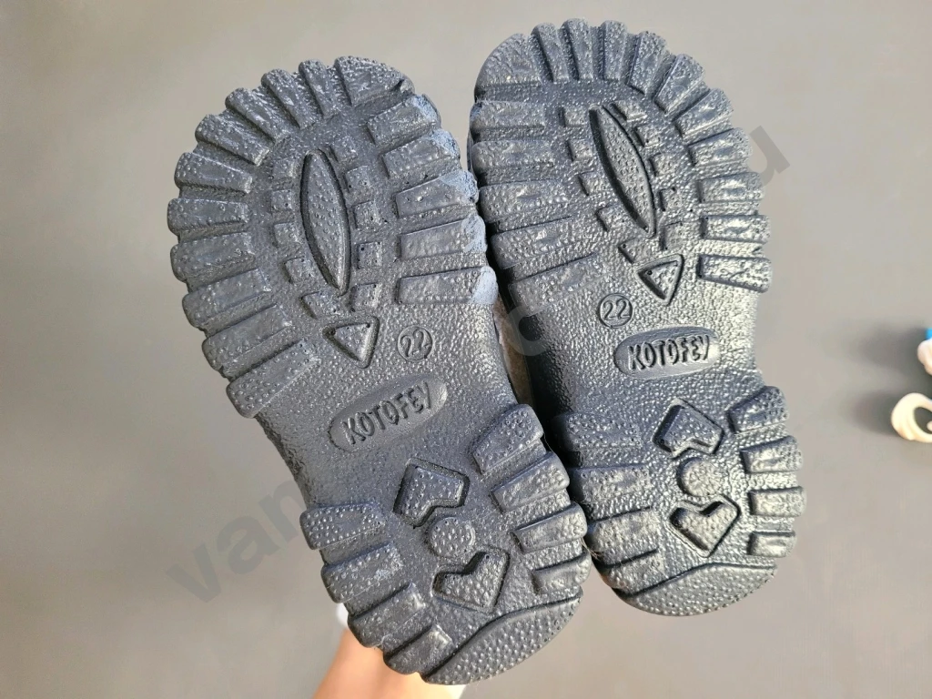 Детские зимние валенки сапоги Котофей 14