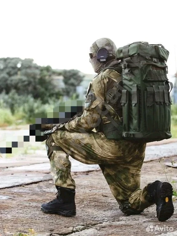 Ботинки комбинированные для спн Фарадей 253 Vibram