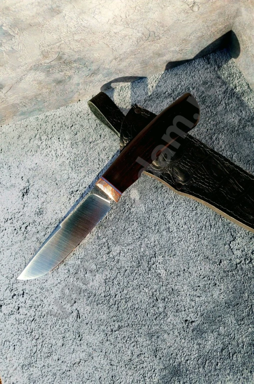 Нож из топовой стали М398