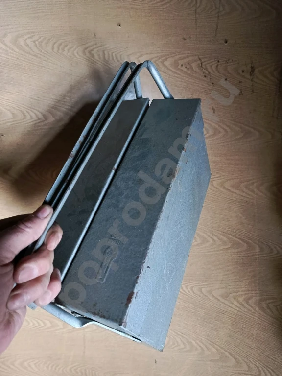 Ящик раскладной для инструментов СССР.Состояние бу. Доставка