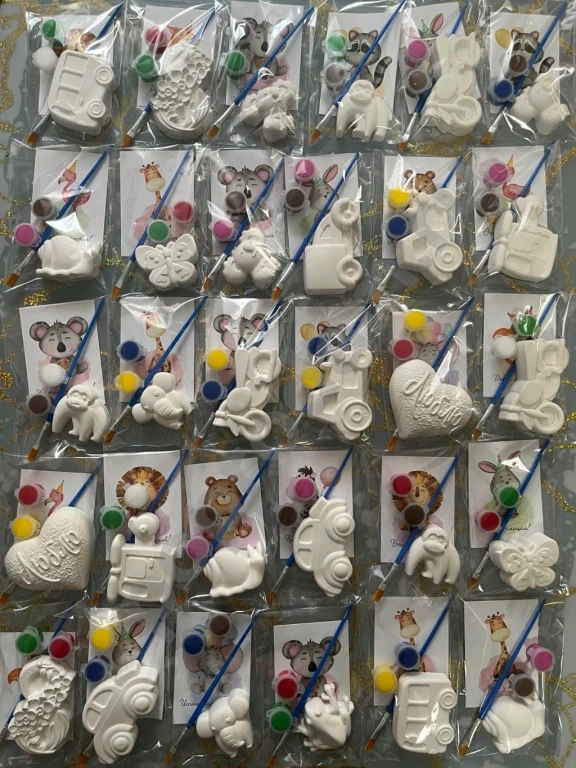 Фигурки из гипса для творчества