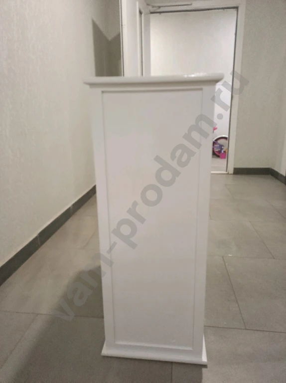 Комод белый