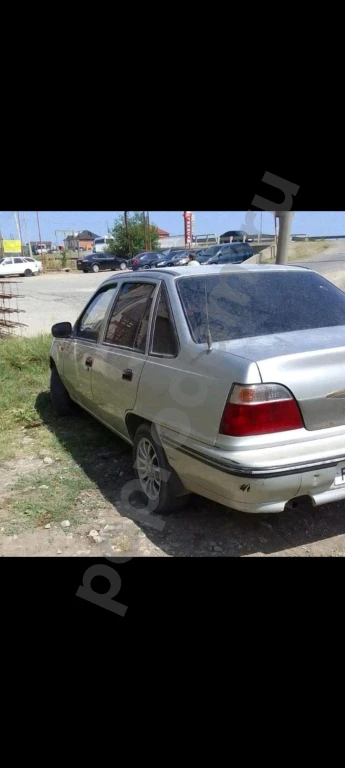 Крышка багажника Део Нексия