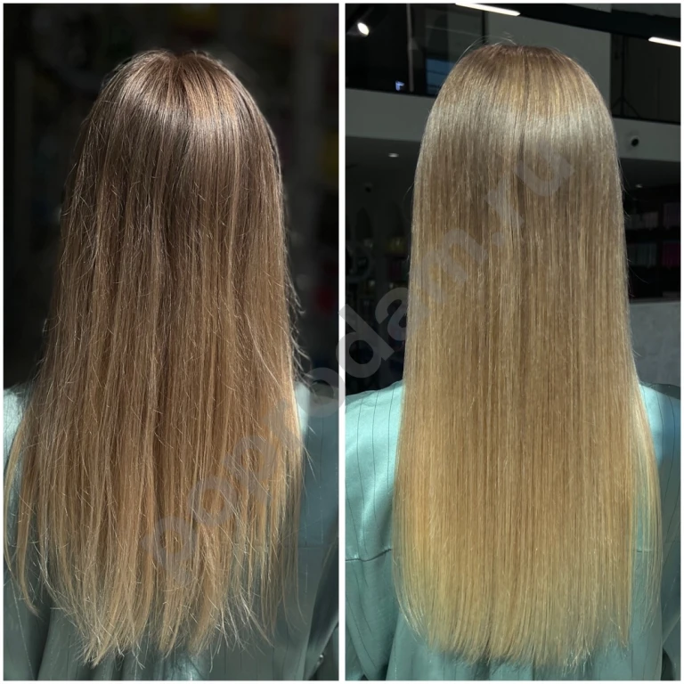 Реконструкция волос Кератин, ботокс, нанопластика