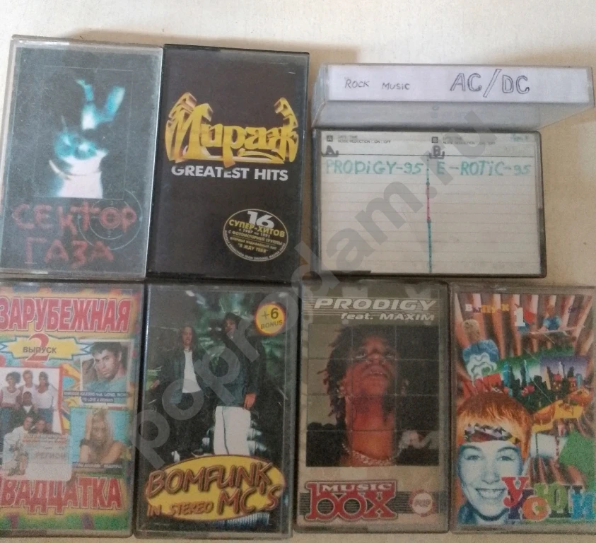 Аудиокассеты оригинал
